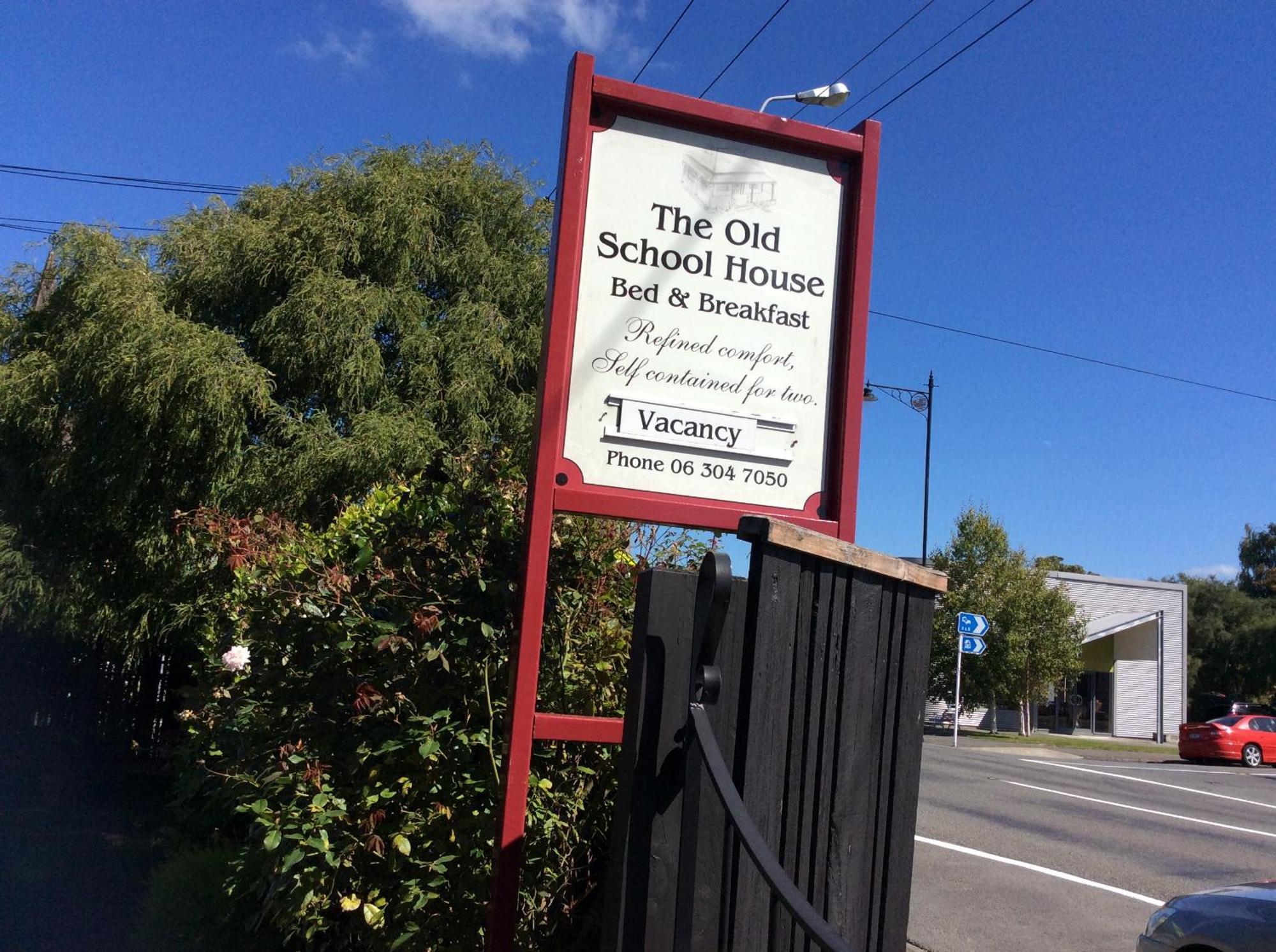 The Old School House Bed And Breakfast Greytown Exterior foto